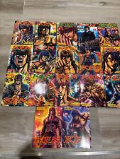 Lot mangas fist d'occasion  Peypin