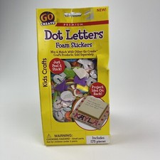 Dot letters foam for sale  Corpus Christi