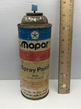 Vintage mopar spray for sale  Boulder Junction
