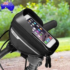 Bolsa de Bicicleta MTB Pantalla de Ciclismo Táctil Impermeable Tubo Superior Teléfono Alforja Accesorios segunda mano  Embacar hacia Mexico