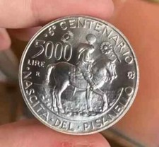 Pisanello 5000 lire usato  Portici