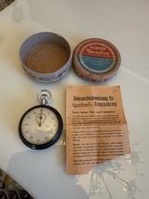 Alte stoppuhr hanhart gebraucht kaufen  Plattling