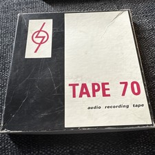 Tape quarter inch for sale  EDINBURGH