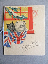 Vintage christmas card for sale  NORWICH