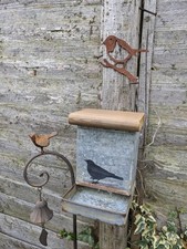 Rustic galvanised wall for sale  WAKEFIELD