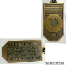 Usado, Chaveiro Alguer de Equipamentos Vendap Aluguel de Equipamentos Lisboa Porto Portugal comprar usado  Enviando para Brazil