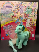 My Little Pony G1 Brush n' Grow beleza trançada com cartão traseiro e pincel comprar usado  Enviando para Brazil