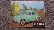 Renault 4cv sales for sale  NUNEATON