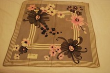 Vintage foulard soie d'occasion  Conques-sur-Orbiel