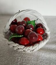 Petit panier cerises d'occasion  Aix-les-Bains