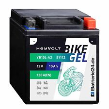 Gel motorradbatterie 10ah gebraucht kaufen  Flintbek