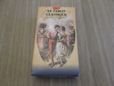 Tarot classique scarabeo d'occasion  Amiens-