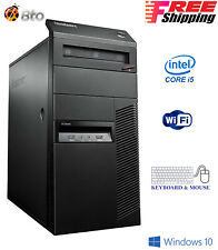 Computador desktop Lenovo PC MT Core i5 CPU 16GB, 1TB WiFi Bluetooth DVD Win10 Pro, usado comprar usado  Enviando para Brazil