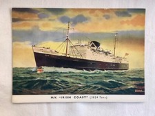 M.v. irish coast for sale  RYDE