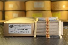 Resistores de filme de carbono Draloric CRL Dralowid LCA 0411 5% 0,55W NOS para Fuzz Supa comprar usado  Enviando para Brazil