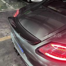 Spoiler traseiro de fibra de carbono real rabo de pato asa traseira para 987 Porsche Cayman S 2006-2012 comprar usado  Enviando para Brazil