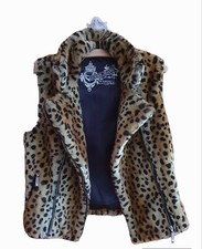Gilet pelliccia sintetica usato  Carrara
