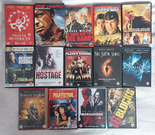 Bruce willis dvd for sale  WATERLOOVILLE