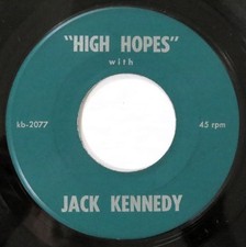 FRANK SINATRA High Hopes With Jack Kennedy 1960 JFK Campaign 45 original 7” HEAR comprar usado  Enviando para Brazil