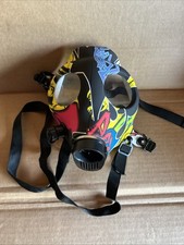 Silicon gas mask for sale  Hazel Green
