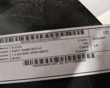 5771173k00000 parafango ant. usato  Italia