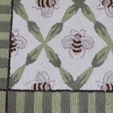 Wool hooked rug for sale  Oshkosh