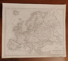 Antica mappa carta usato  Albano Laziale