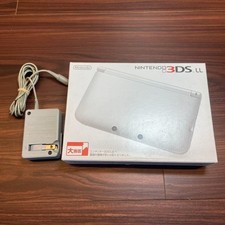 Usado, Nintendo 3DS LL corpo branco 3594 do Japão comprar usado  Enviando para Brazil
