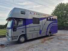 Iveco 7.5t coachbuilt for sale  BISHOP AUCKLAND