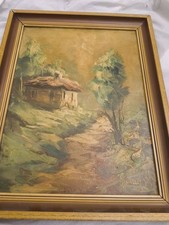 Old painting framed for sale  LONDON