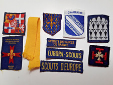 Gros lot guides d'occasion  Séméac