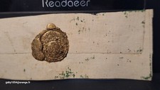 Sigillography wax seal d'occasion  Expédié en Belgium