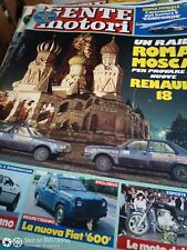Gente motori vecchie usato  Siculiana