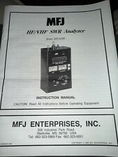 Mfj 259b swr for sale  Williamsburg