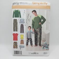 Simplicity 2318 men for sale  Alamosa