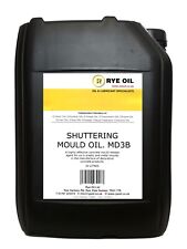 Shuttering oil litre for sale  RYE