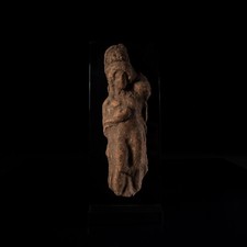 Terrakottafigur einer stehende gebraucht kaufen  Deutschland