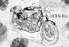 Ajs boy racer for sale  LYTHAM ST. ANNES