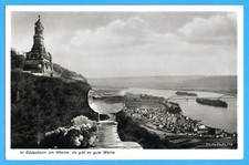 Rüdesheim 1938 nationaldenkma gebraucht kaufen  Bad Schandau