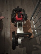 Petrol angle grinder for sale  LEICESTER