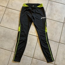 Asics laufhose schwarz gebraucht kaufen  Volkmarsen