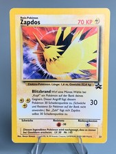 Pokemon zapdos black gebraucht kaufen  Essen