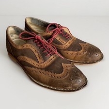 Shoes men brown for sale  GREAT YARMOUTH