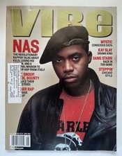 Vintage Vibe Magazine June 2003 Nas Nelly Snoop Kay Slay HipHop Rap 2000's comprar usado  Enviando para Brazil