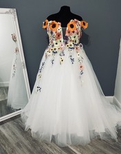 Size summer floral for sale  CHESTERFIELD