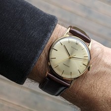 Rolex precision 9ct for sale  WIMBORNE