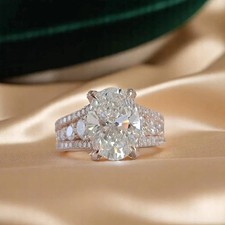 4ct oval cut for sale  Encino