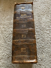 Antique holy bible for sale  CARDIFF