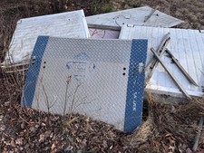 Aluminum dock plate for sale  Cream Ridge