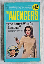 Avengers book laugh for sale  HORNCHURCH